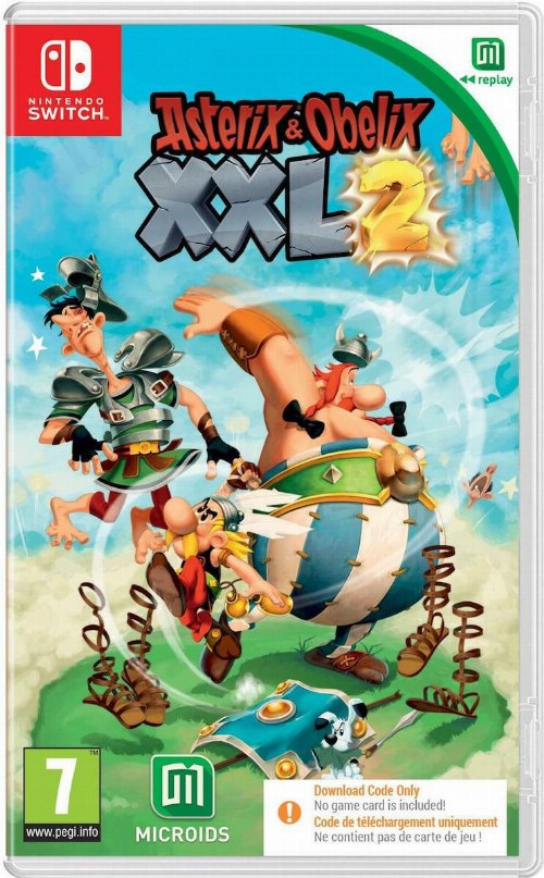 NSW Game - Asterix & Obelix XXL 2 Replay
(Code in a Box)