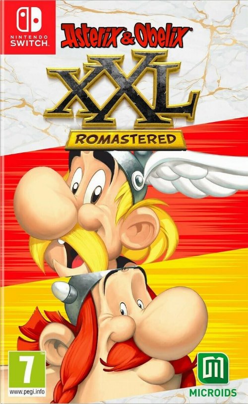 Nintendo Switch Game - Asterix & Obelix XXL:
Romastered