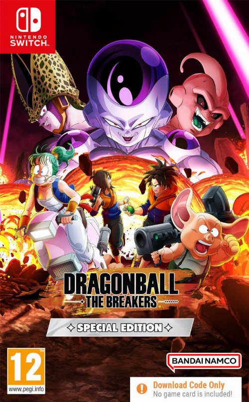 NSW Game - Dragon Ball: The Breakers Special
Edition (Code in a Box)