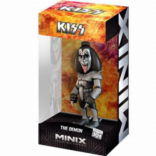 Kiss: Minix - The Demon #101 Φιγούρα Αγαλματίδιο
(12cm)