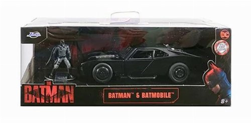 DC Comics - Batman & Batmobile (The Batman)
Die-Cast Model (1/32)