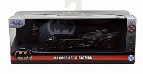 DC Comics - Batman & Batmobile Diecast Model
(1/32)