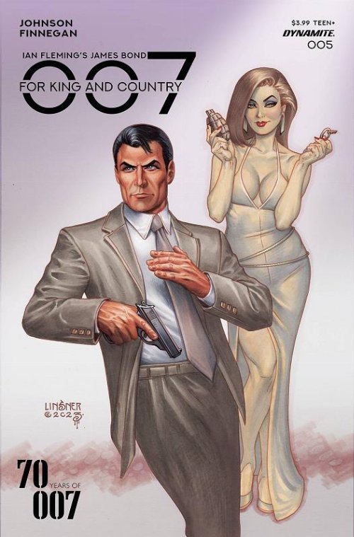Τεύχος Κόμικ 007 For King And Country #5