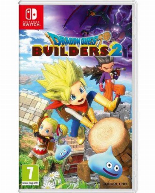 Nintendo Switch Game - Dragon Quest Builders
2