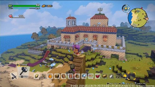 Nintendo Switch Game - Dragon Quest Builders
2