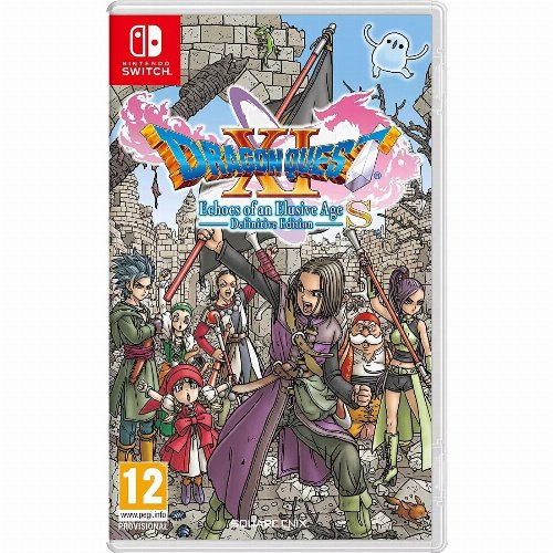 Nintendo Switch Game - Dragon Quest XI S: Echoes of an
Elusive Age (Definitive Edition)