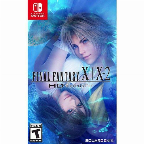 NSW Game - Final Fantasy X/X-2 HD
Remaster