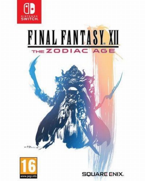 NSW Game - Final Fantasy XII: The Zodiac
Age