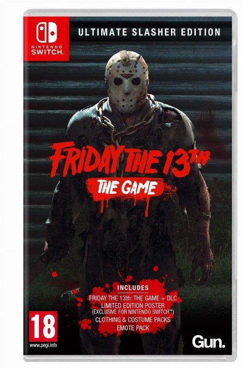 NSW Game - Friday the 13th: The Game (Ultimate
Slasher Edition)