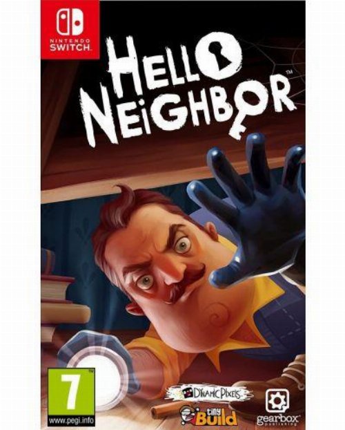 Nintendo Switch Game - Hello Neighbor