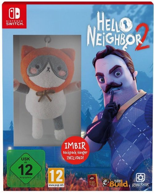 NSW Game - Hello Neighbor 2 (Imbir
Edition)