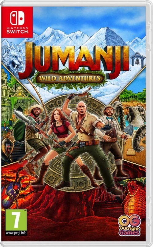 Nintendo Switch Game - Jumanji: Wild
Adventures