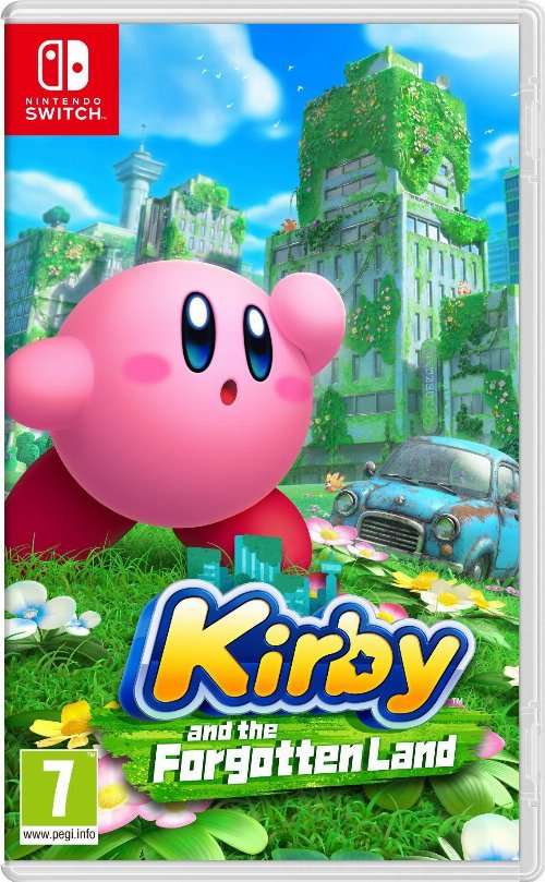 Nintendo Switch Game - Kirby and the Forgotten
Land