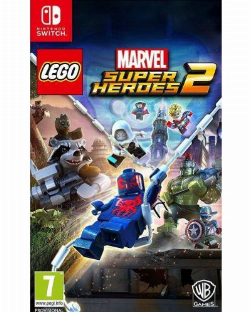 Nintendo Switch Game - LEGO Marvel Super Heroes
2