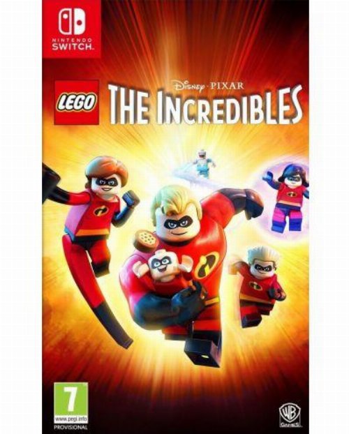 NSW Game - LEGO The
Incredibles