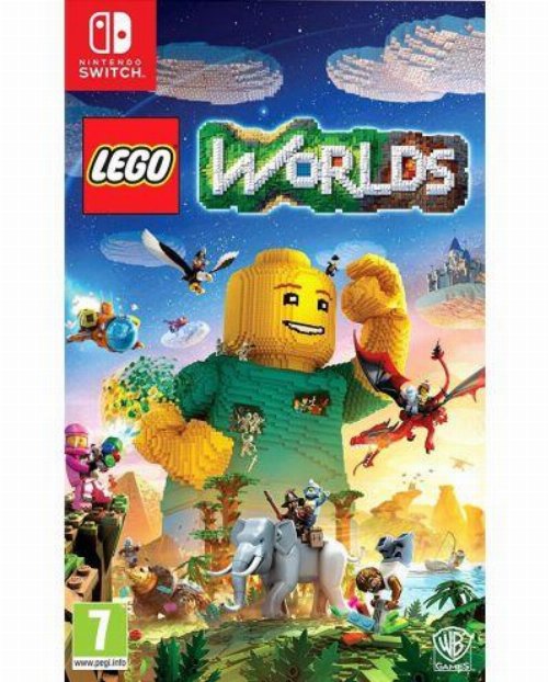 NSW Game - LEGO The Worlds