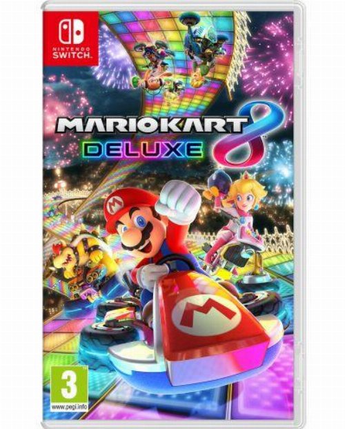 NSW Game - Mario Kart 8
Deluxe