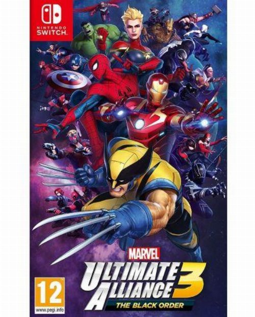 Nintendo Switch Game - Marvel Ultimate Alliance 3: The
Black Order