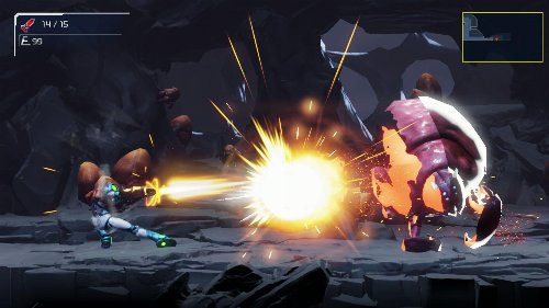 Nintendo Switch Game - Metroid Dread
