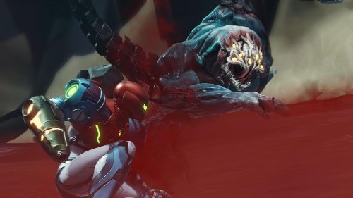Nintendo Switch Game - Metroid Dread