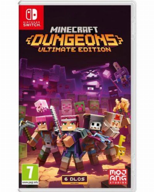 Nintendo Switch Game - Minecraft Dungeons (Ultimate
Edition)