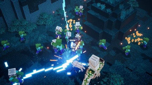 Nintendo Switch Game - Minecraft Dungeons (Ultimate Edition)