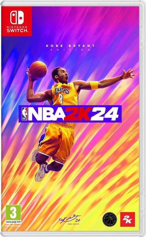 NSW Game - NBA 2k24 (Kobe Bryant
Edition)