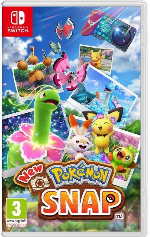 Nintendo Switch Game - Pokemon Snap