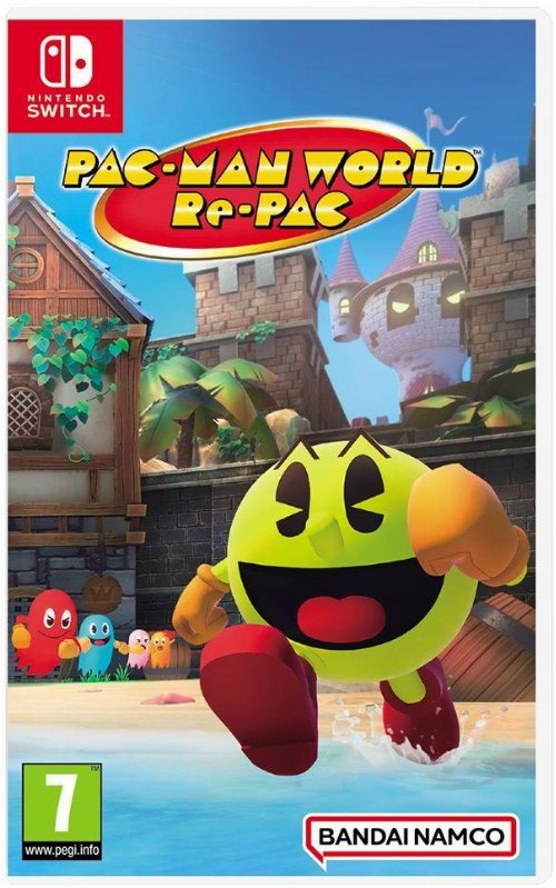 Nintendo Switch Game - Pac-Man World:
Re-Pac