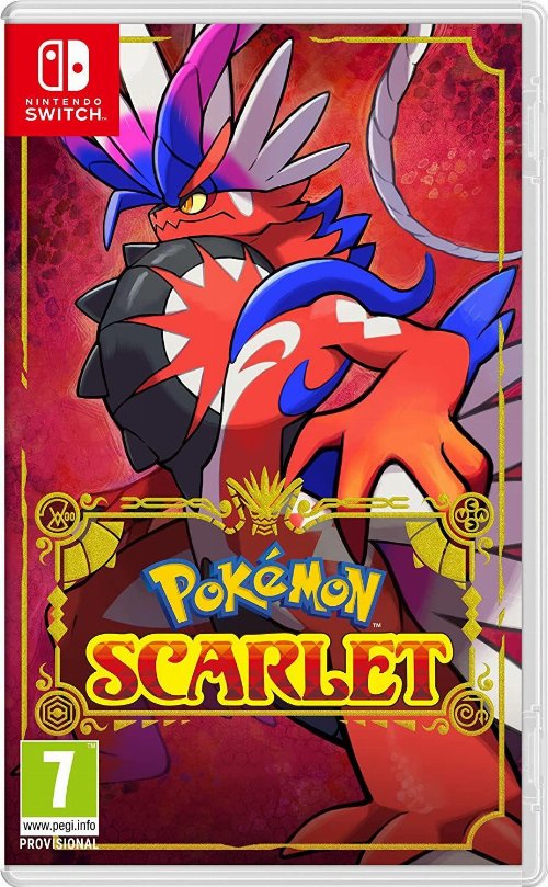 Nintendo Switch Game - Pokemon Scarlet