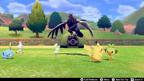Nintendo Switch Game - Pokemon Shield