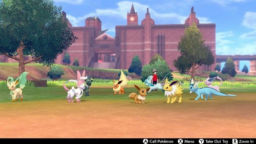 Nintendo Switch Game - Pokemon Shield