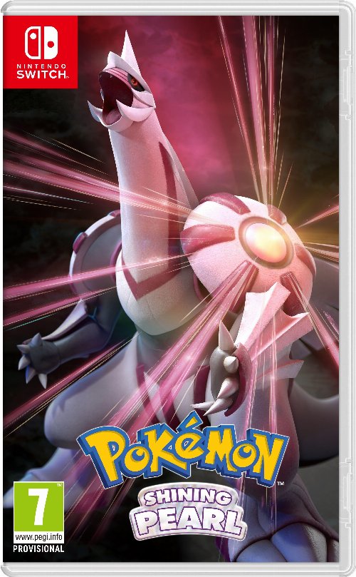 Nintendo Switch Game - Pokemon Shining
Pearl