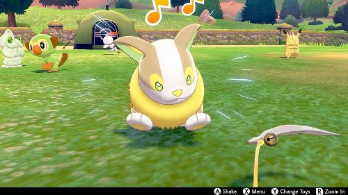 Nintendo Switch Game - Pokemon Sword