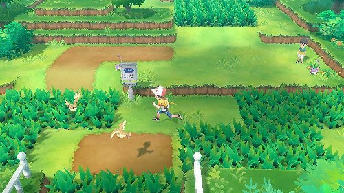Nintendo Switch Game - Pokemon: Let's Go Eevee!