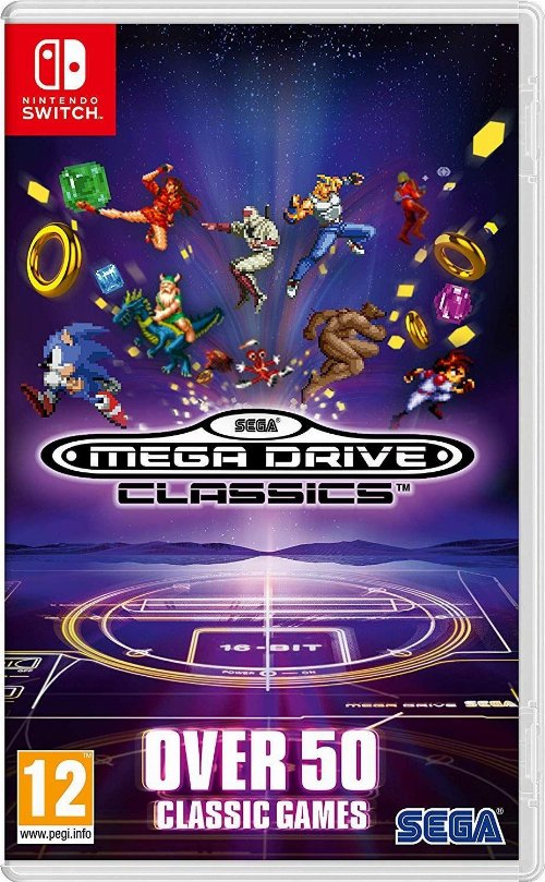 NSW Game - SEGA Mega Drive
Classics