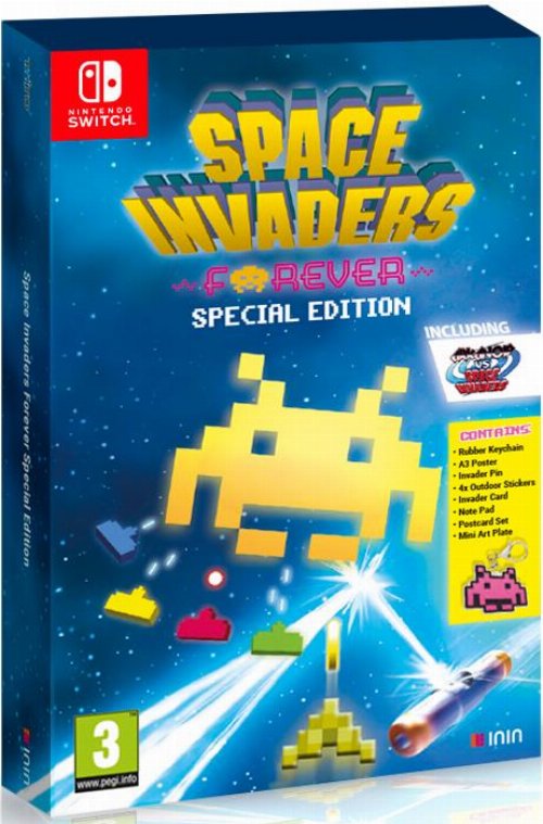 Nintendo Switch Game - Space Invaders
Forever