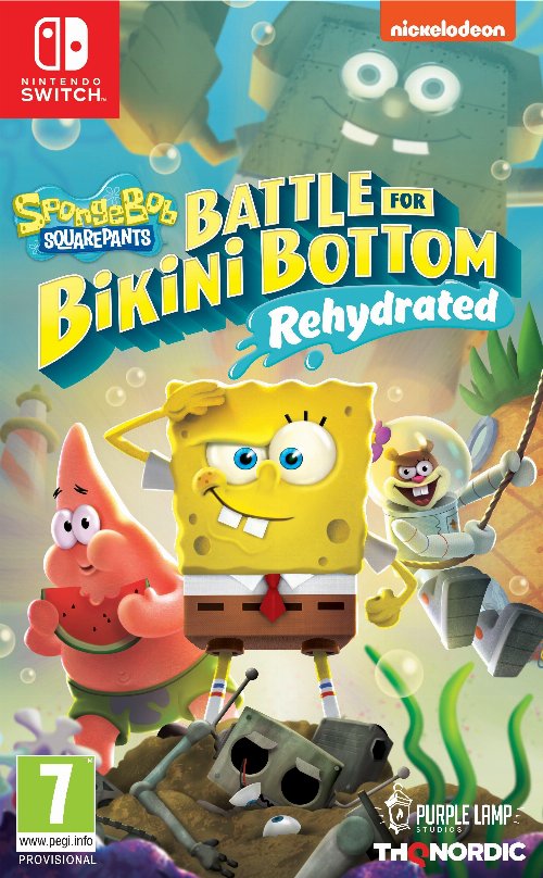 NSW Game - SpongeBob SquarePants: Battle for
Bikini Bottom (Rehydrated)