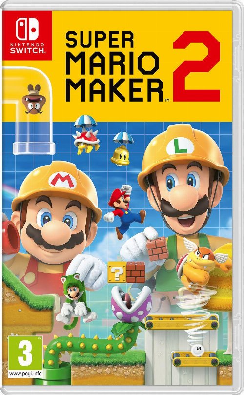 Nintendo Switch Game - Super Mario Maker
2