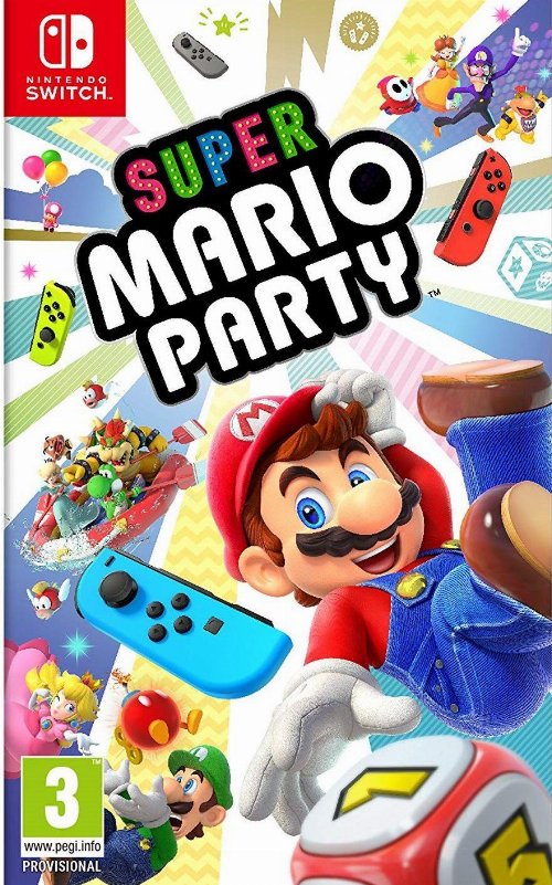 Nintendo Switch Game - Super Mario Party