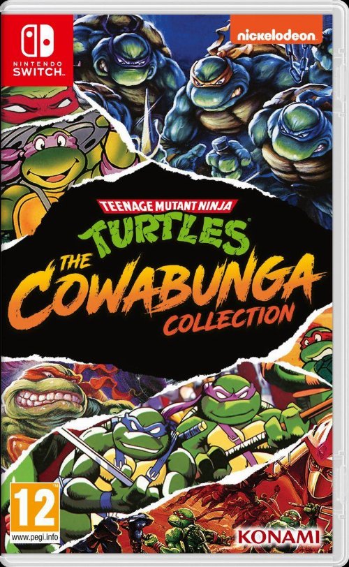 NSW Game - Teenage Mutant Ninja Turtles: The
Cowabunga Collection