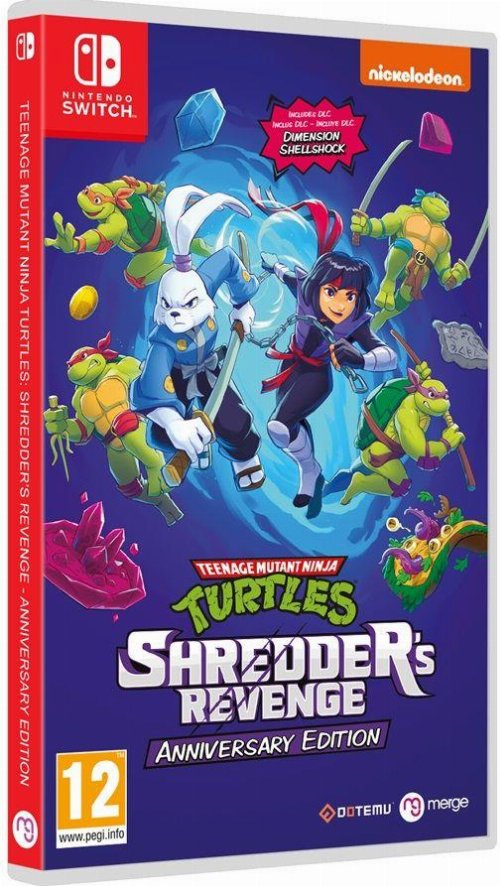 Nintendo Switch Game - Teenage Mutant Ninja Turtles:
Shredder's Revenge (Anniversary Edition)