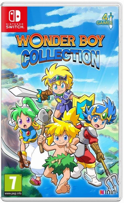 Nintendo Switch Game - Wonder Boy
Collection