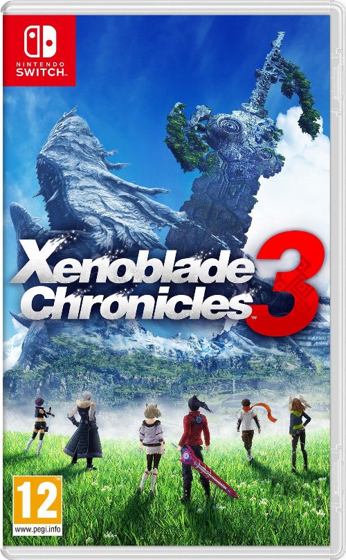 NSW Game - Xenoblade Chronicles
3