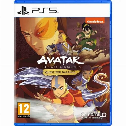 PS5 Game - Avatar The Last Airbender: Quest for
Balance