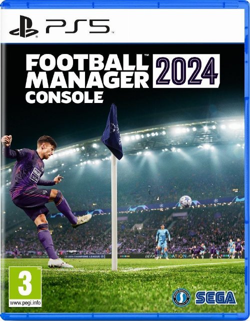 Playstation 5 Game - Football Manager
2024