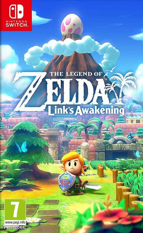 NSW Game - The Legend of Zelda: Link's
Awakening