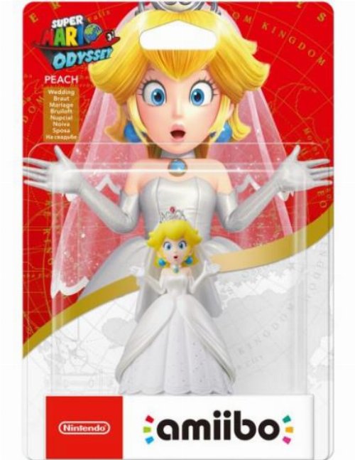 Nintendo Amiibo: Super Mario Odyssey - Peach
Φιγούρα