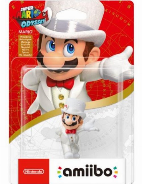 Nintendo Amiibo: Super Mario Odyssey - Mario
Φιγούρα