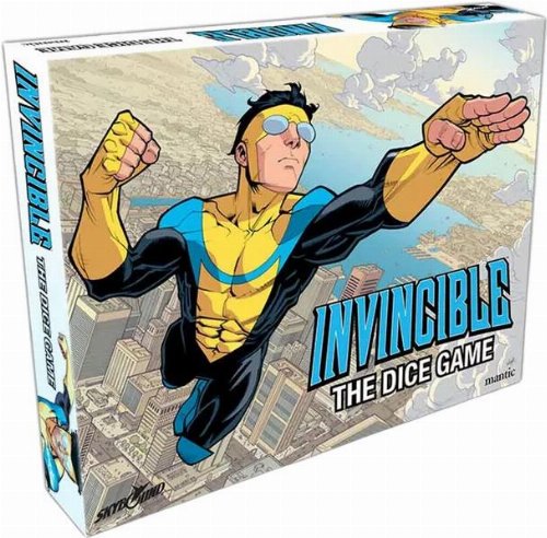 Board Game Invincible: The Dice
Game